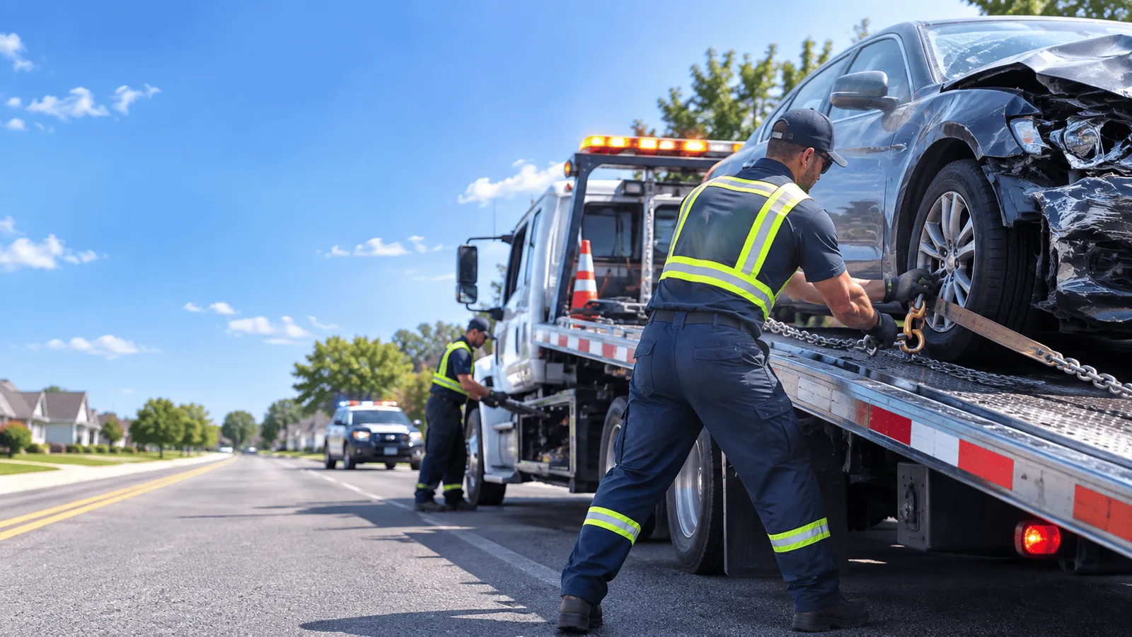 Accident Towing Service in Murchison, TX near me